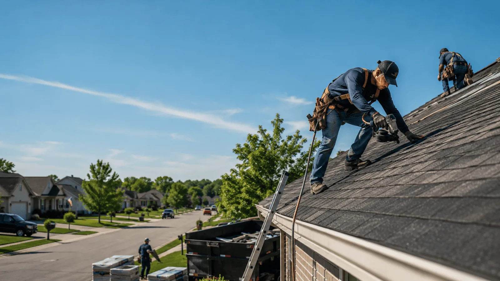 Roof Inspection in Plainville, IN